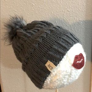 Brand New-Intricate Design Knitted Hat/Beanie